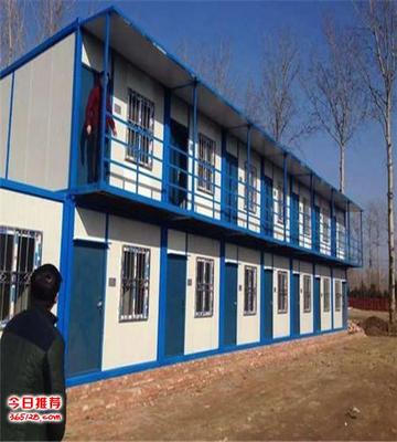 東莞今日推薦 住人集裝箱活動房租售批發(fā)價格與薄壁冷彎房屋特點(diǎn)