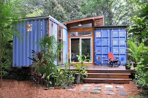 4萬美元集裝箱變身豪華別墅 盤點(diǎn)七棟驚艷世界的集裝箱豪宅